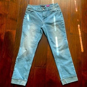 Faith Jeans blue lagoon wash skinny jeans